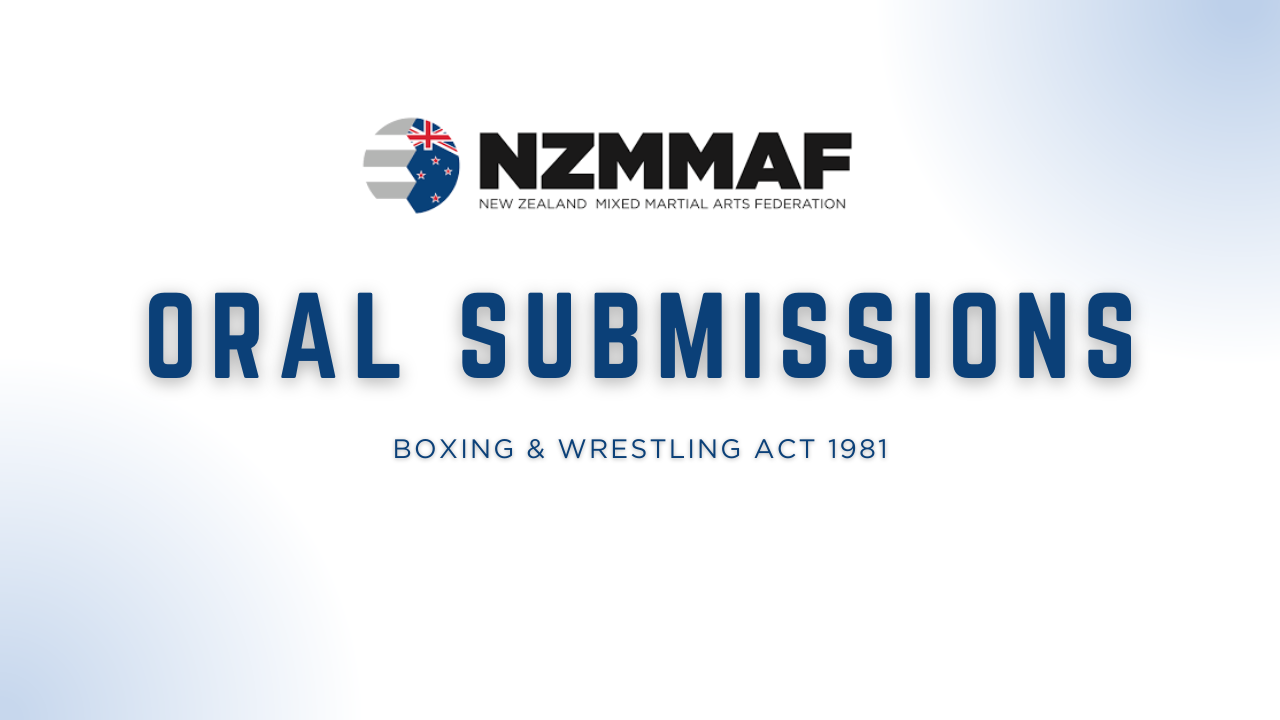 Oral Submissions